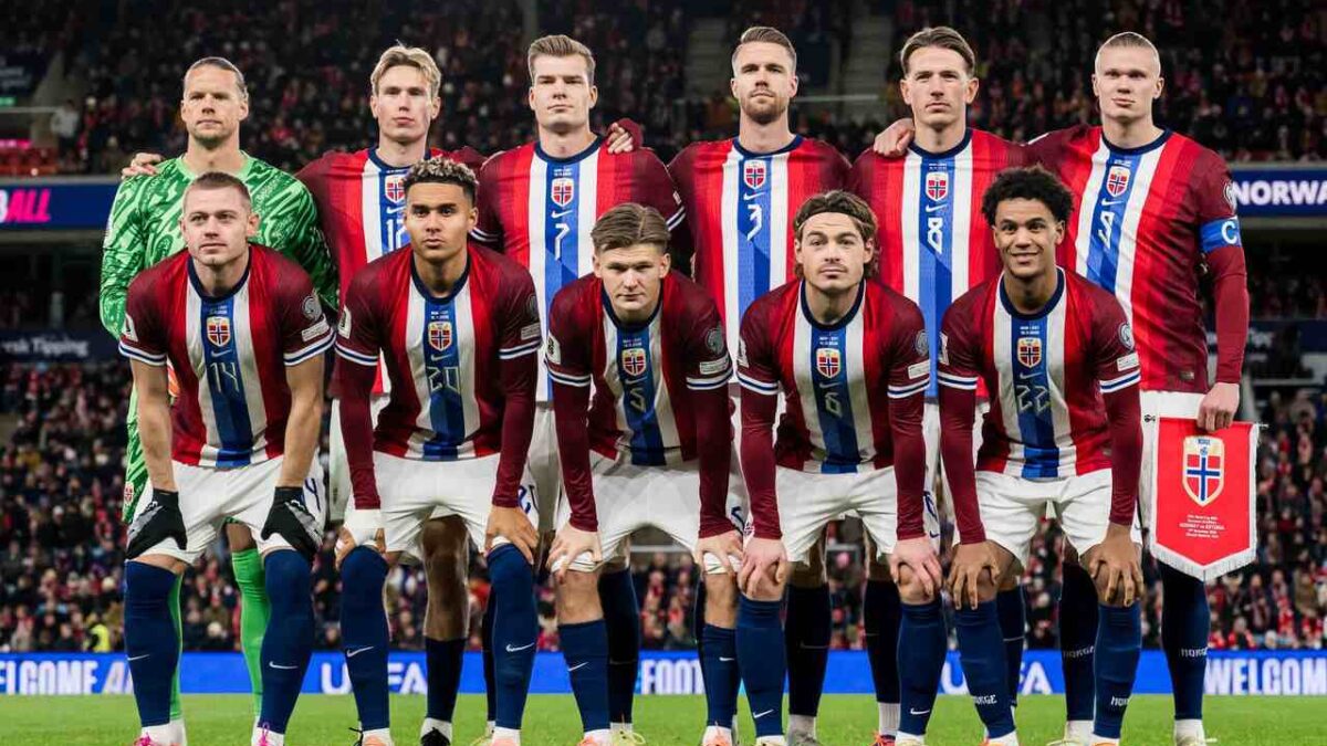 Imagem da noticia Como chega a Noruega para a Copa do Mundo