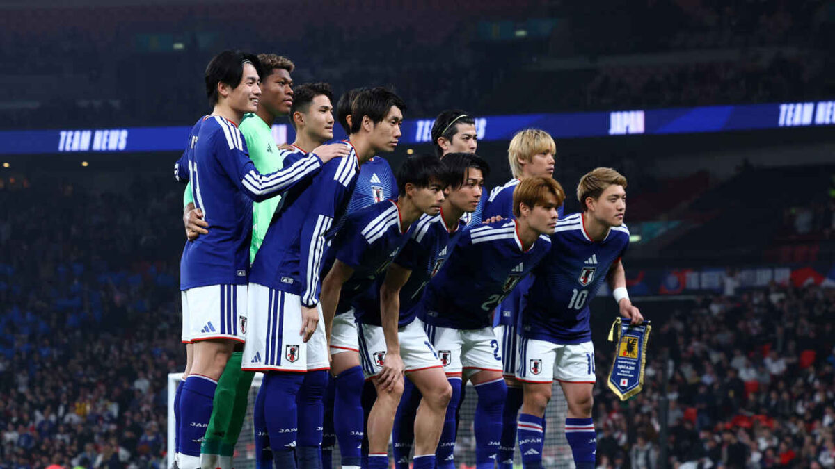 Imagem da noticia Como chega o Japão para a Copa do Mundo