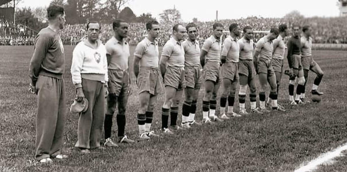 Imagem da noticia Como foi o Brasil na Copa do Mundo de 1938