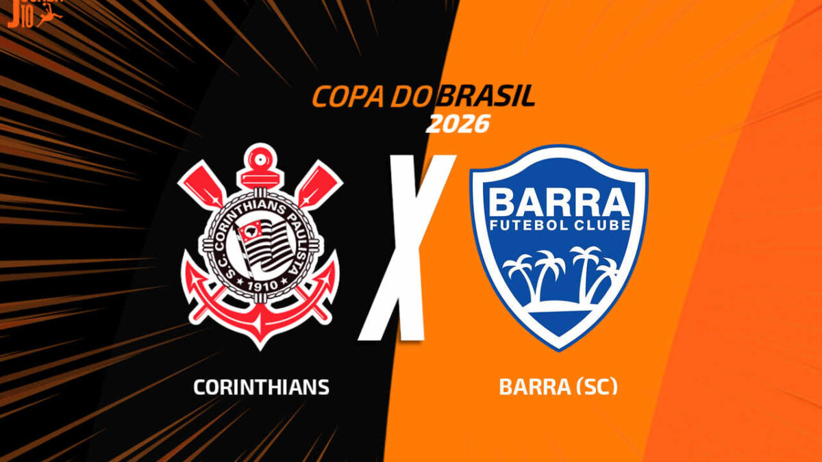 Imagem da noticia Corinthians x Barra-SC: onde assistir, escalações e arbitragem