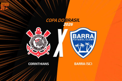 Imagem da noticia Corinthians x Barra-SC: onde assistir, escalações e arbitragem