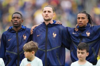 Imagem da noticia Dembélé diz que prefere atuar com Olise do que com Mbappé na França