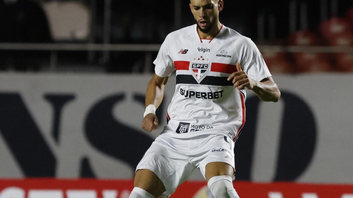 Imagem da noticia Dória pede para rescindir com o São Paulo após ameaças de torcedores