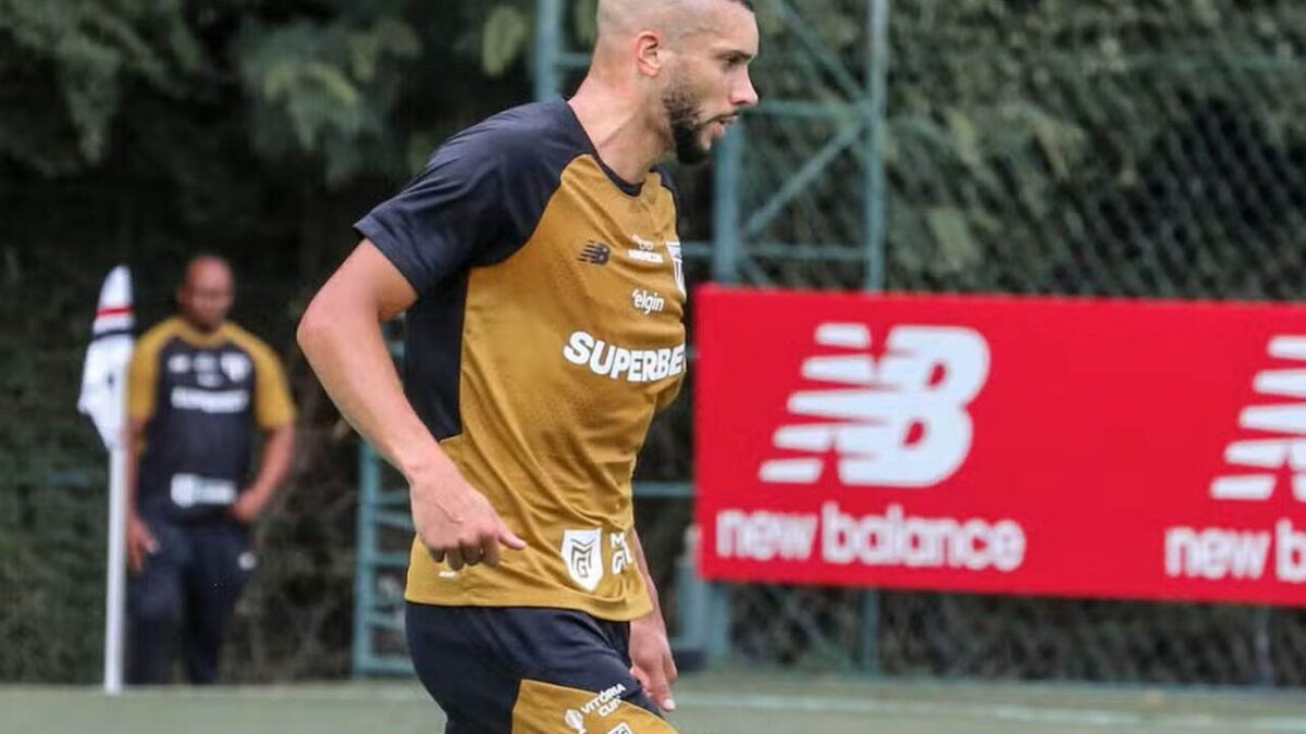 Imagem da noticia Dória se pronuncia sobre rescisão com o São Paulo: "Algumas coisas vão além do futebol"