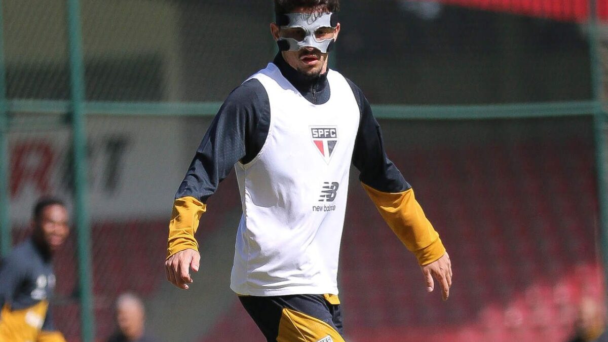 Imagem da noticia Dorival pode ganhar reforço importante no São Paulo para duelo contra o Botafogo