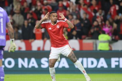 Imagem da noticia "Estávamos devendo", diz Alerrandro sobre vitória do Inter sobre o Flu