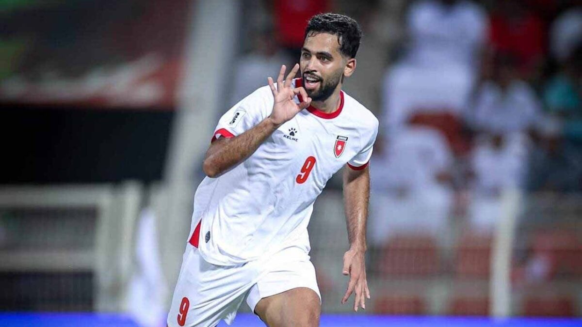 Imagem da noticia Feras da Copa: Ali Olwan, o camisa 9 artilheiro da Jordânia