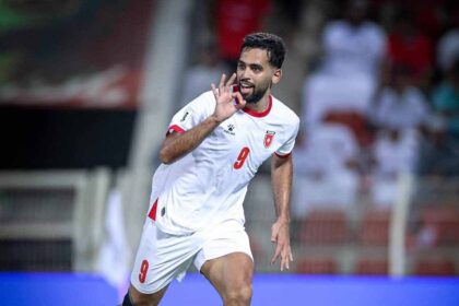 Imagem da noticia Feras da Copa: Ali Olwan, o camisa 9 artilheiro da Jordânia