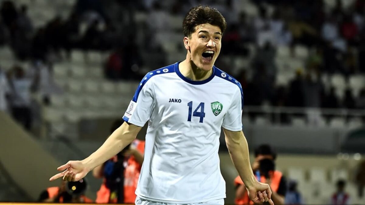 Imagem da noticia Feras da Copa: Eldor Shomurodov, o maior artilheiro da história do Uzbequistão