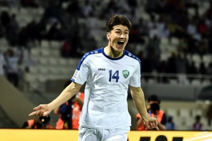 Imagem da noticia Feras da Copa: Eldor Shomurodov, o maior artilheiro da história do Uzbequistão