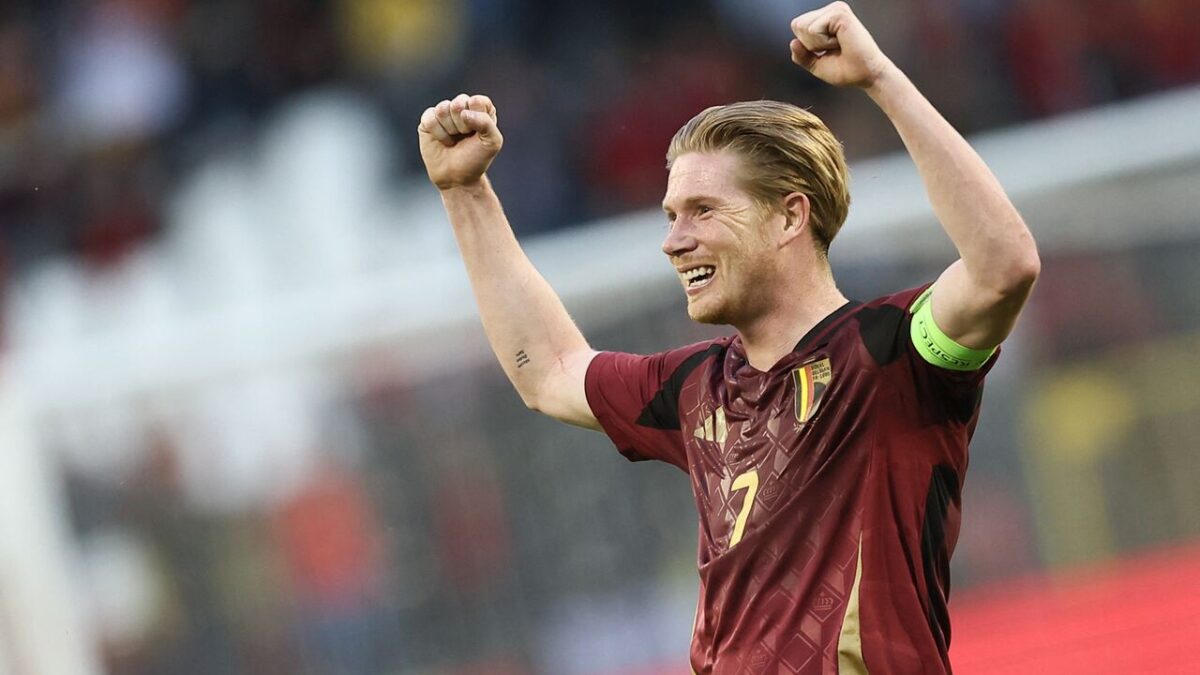 Imagem da noticia Feras da Copa: Kevin de Bruyne, o maestro em seu último ato pela Bélgica