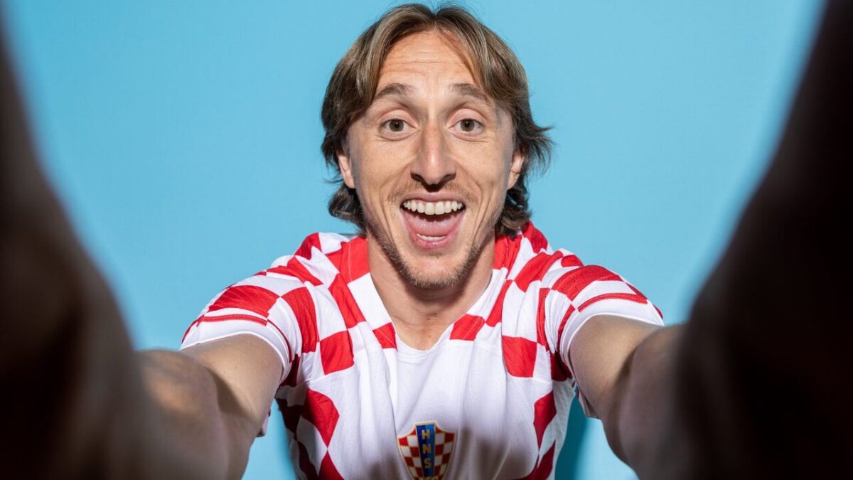 Imagem da noticia Feras da Copa: Luka Modric, o maestro da Croácia