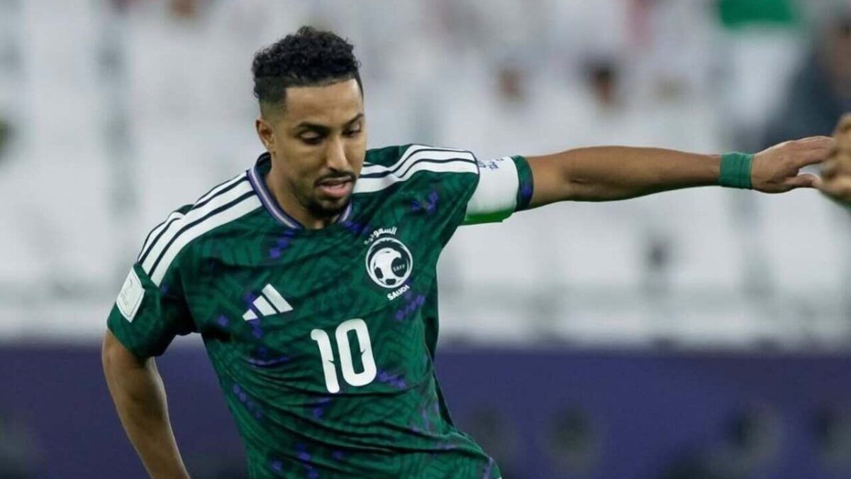 Imagem da noticia Feras da Copa: Salem Al-Dawsari, o capitão e craque da Arábia Saudita