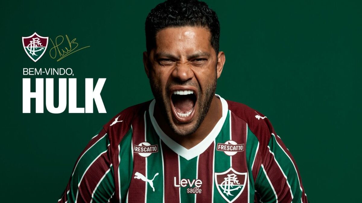 Imagem da noticia Fluminense anuncia contratação do atacante Hulk