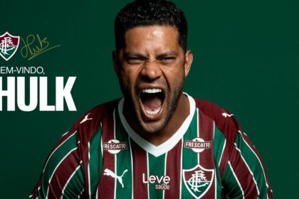 Imagem da noticia Fluminense anuncia contratação do atacante Hulk