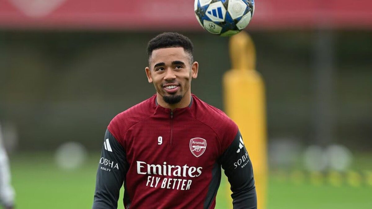Imagem da noticia Gabriel Jesus conquista quinta Premier League e entra para grupo histórico de brasileiros