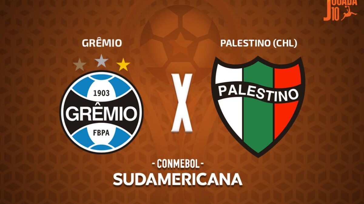 Imagem da noticia Grêmio x Palestino-CHI: onde assistir, escalações e arbitragem