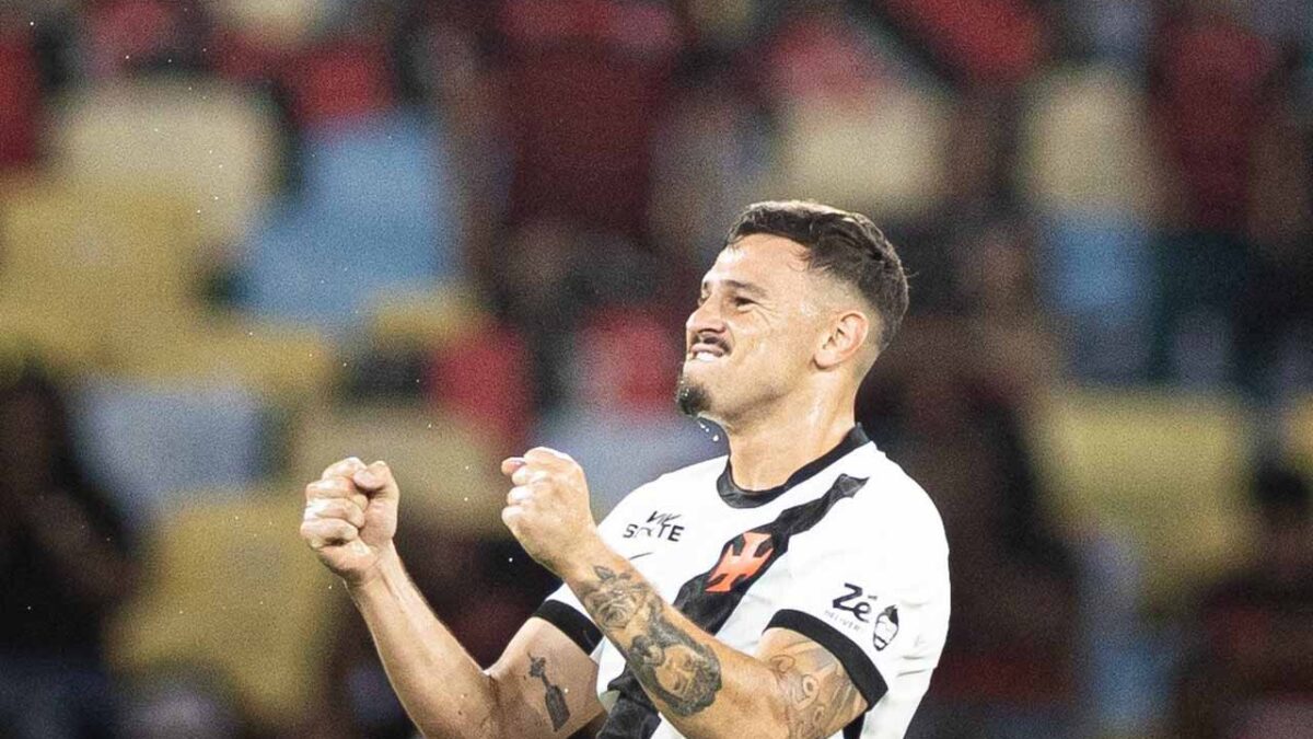 Imagem da noticia Herói do Vasco, Hugo Moura desabafa após gol de empate contra o Flamengo