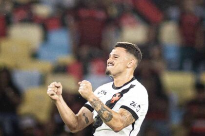 Imagem da noticia Herói do Vasco, Hugo Moura desabafa após gol de empate contra o Flamengo