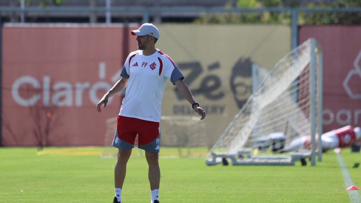 Imagem da noticia Internacional tem dúvidas no time para encarar o Fluminense