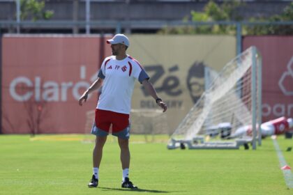 Imagem da noticia Internacional tem dúvidas no time para encarar o Fluminense