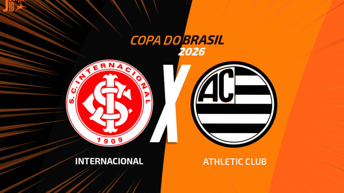 Imagem da noticia Internacional x Athletic: onde assistir, escalações e arbitragem