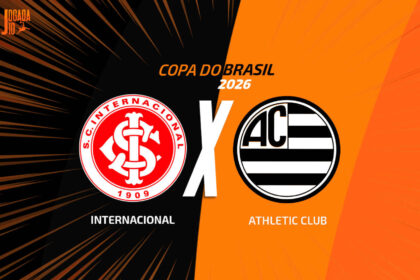 Imagem da noticia Internacional x Athletic: onde assistir, escalações e arbitragem