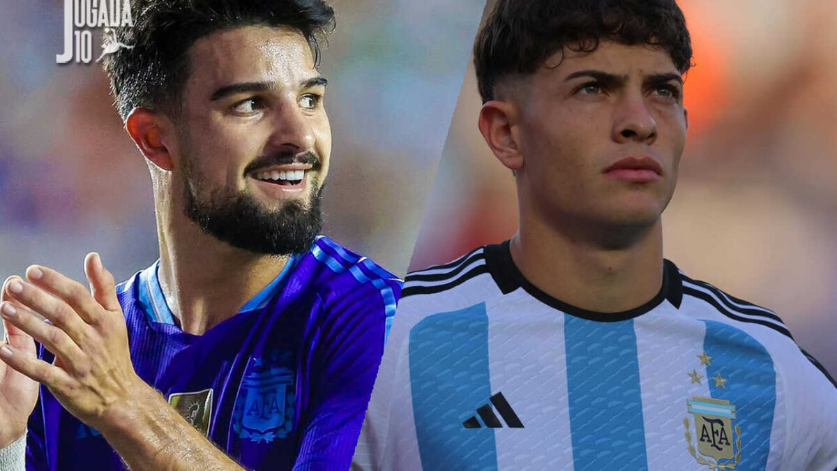 Imagem da noticia Jogadores do Palmeiras brilham em pré-lista da Argentina para a Copa