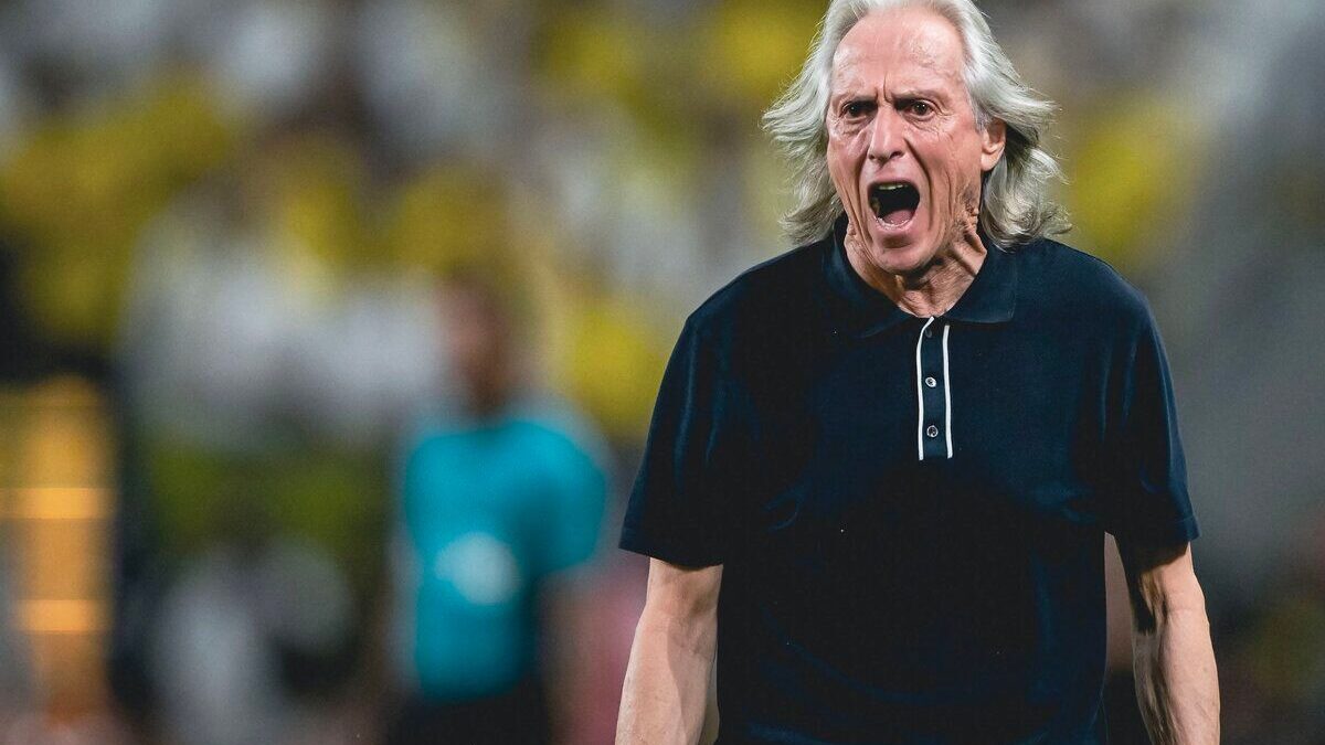 Imagem da noticia Jorge Jesus diz que deixa o Al-Nassr após título saudita com Cristiano Ronaldo