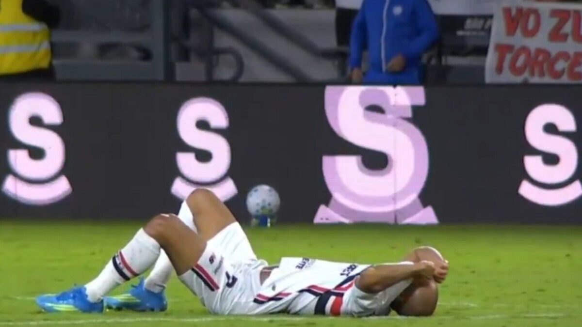 Imagem da noticia Lucas Moura, do São Paulo, nega aposentadoria: "Voltar mais forte"