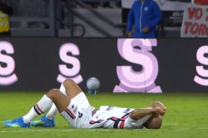 Imagem da noticia Lucas Moura, do São Paulo, nega aposentadoria: "Voltar mais forte"