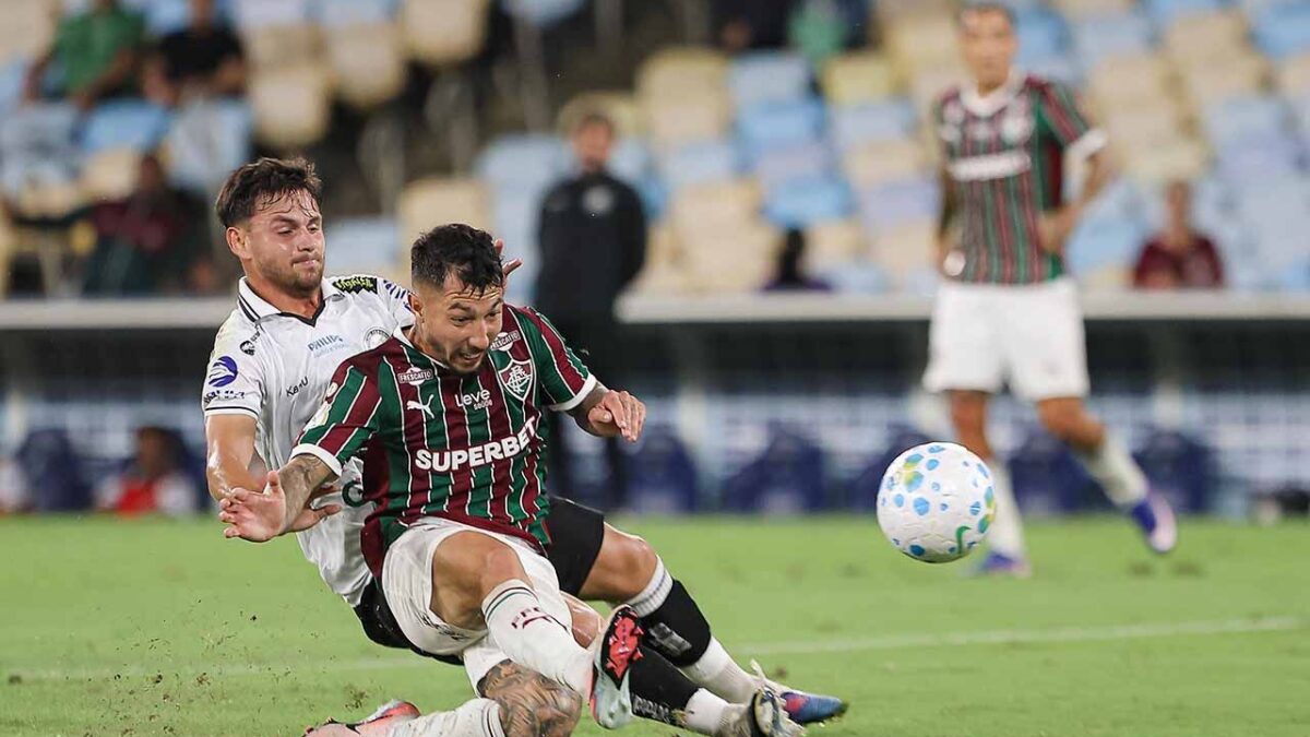Imagem da noticia Lucho Acosta marca pela primeira vez após lesão e recupera confiança
