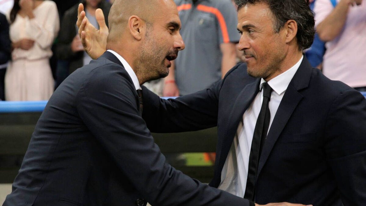 Imagem da noticia Luis Enrique coloca Guardiola como maior técnico da história do futebol