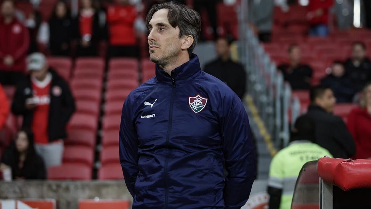 Imagem da noticia Luís Zubeldia analisa momento delicado do Fluminense após nova derrota