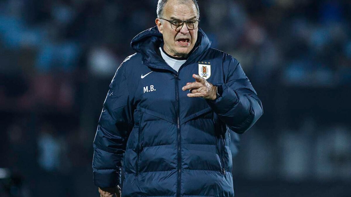 Imagem da noticia Marcelo Bielsa diz que vai deixar seleção uruguaia após a Copa