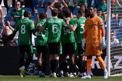 Imagem da noticia Milan perde para o Sassuolo e dá adeus de vez ao título italiano