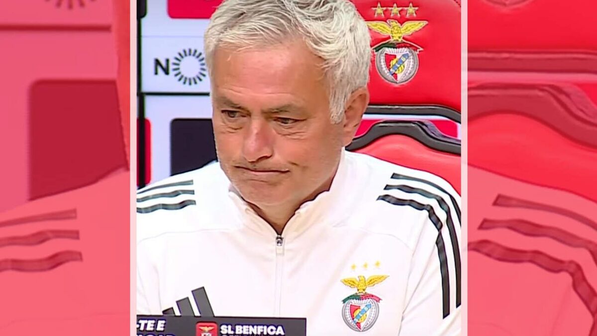 Imagem da noticia Mourinho faz mistério sobre Real Madrid e permanência no Benfica