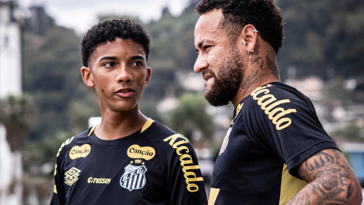 Imagem da noticia Neymar e Robinho Jr: canal do Santos não estava presente em treino da briga
