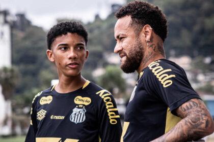 Imagem da noticia Neymar e Robinho Jr: canal do Santos não estava presente em treino da briga