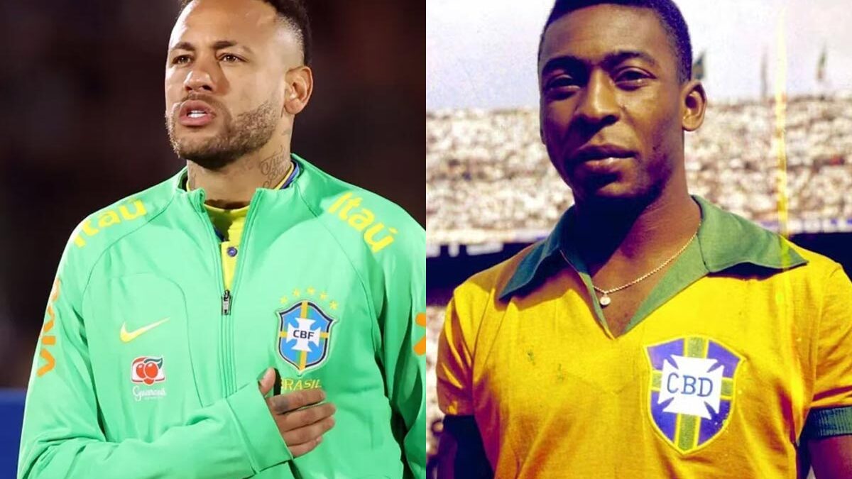 Imagem da noticia Neymar se iguala a Pelé após convocação para Copa do Mundo