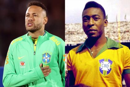 Imagem da noticia Neymar se iguala a Pelé após convocação para Copa do Mundo