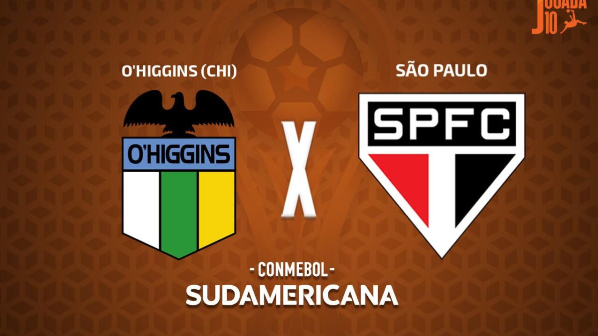Imagem da noticia O’Higgins x São Paulo: onde assistir, escalações e arbitragem