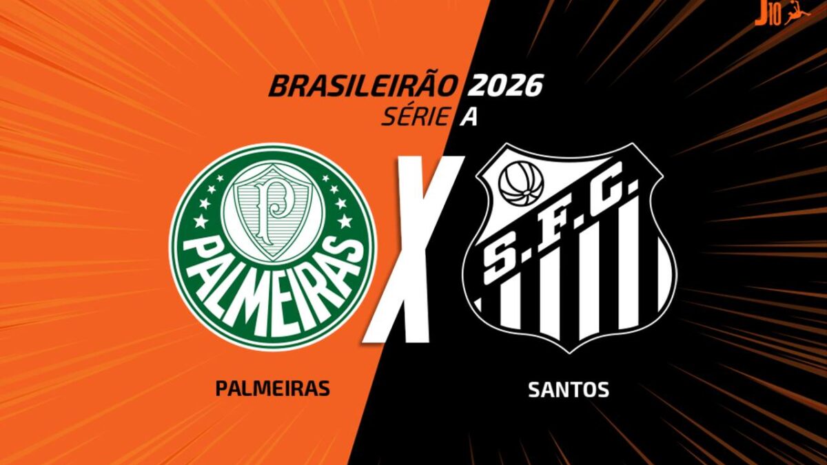 Imagem da noticia Palmeiras x Santos: onde assistir, escalações e arbitragem