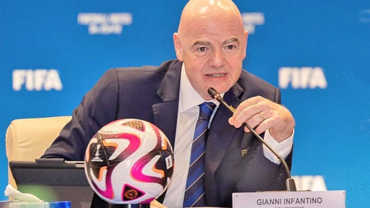 Imagem da noticia Presidente da Fifa volta a garantir presença do Irã na Copa do Mundo de 2026