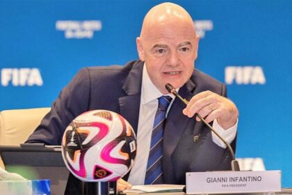 Imagem da noticia Presidente da Fifa volta a garantir presença do Irã na Copa do Mundo de 2026