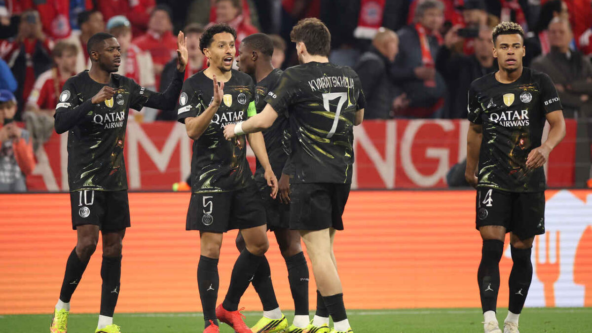Imagem da noticia PSG elimina Bayern e vai à final da Champions contra o Arsenal