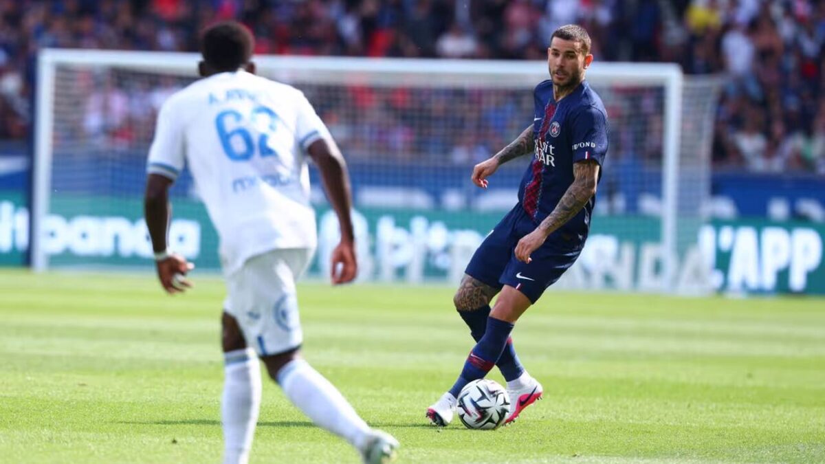 Imagem da noticia PSG empata com o Lorient e vê vantagem na liderança ameaçada