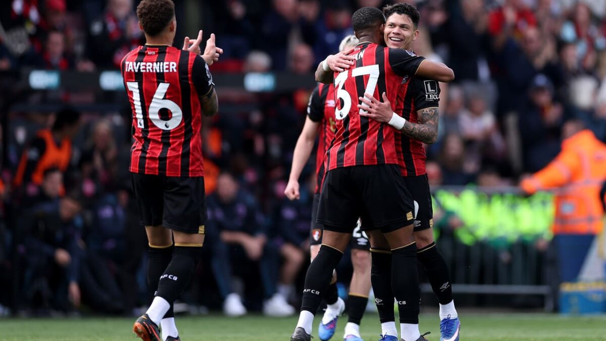 Imagem da noticia Rayan marca e Bournemouth vence o Palace na Premier League