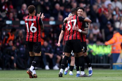 Imagem da noticia Rayan marca e Bournemouth vence o Palace na Premier League