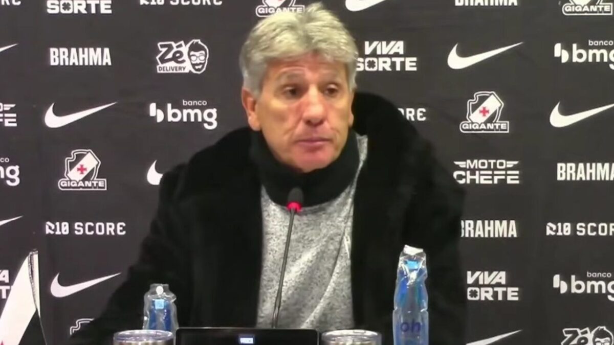 Imagem da noticia Renato, após a derrota para o Internacional: “Entregamos o jogo”